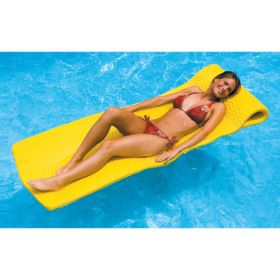 Sofskin Floating Foam Mat Yellow